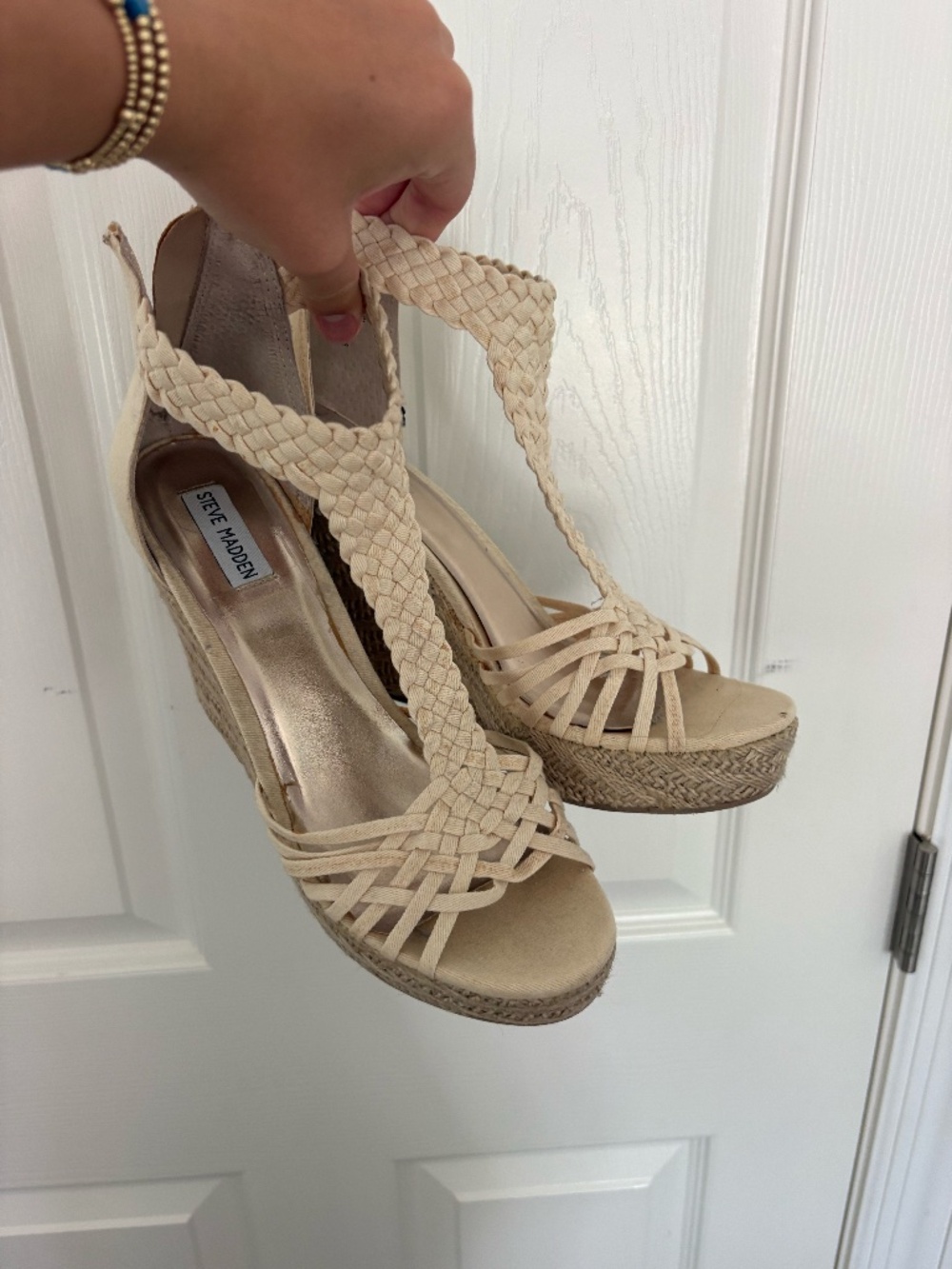 Steve Madden Wedge Heels, Size: 9.5